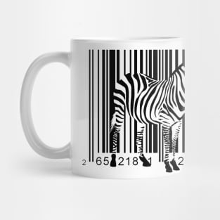 Zebra Code Mug